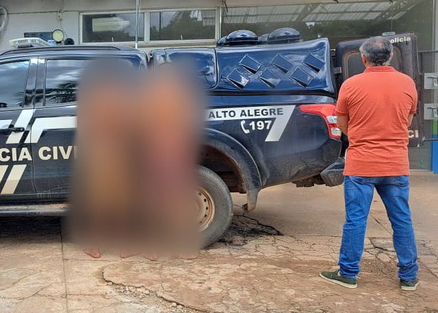Dupla é presa por roubo com arma de fogo, tráfico de drogas em Alto Alegre