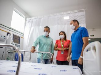 Prefeitura de Boa Vista entrega ala com novos leitos de UTI no Hospital da Criança