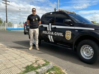 Homem que invadiu casa de ex-prefeito é preso após ser condenado a mais de 11 anos por roubo qualificado