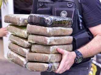 Em 2023, já foram apreendidas mais de 400 kg de drogas em Roraima