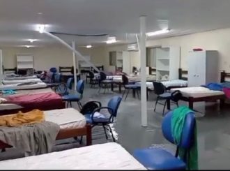 Governador não se pronuncia sobre novo alagamento na maternidade