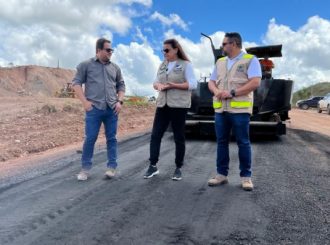 BR-174: obras de recuperação da rodovia são fiscalizadas