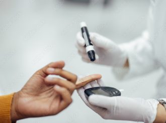 Alunos de medicina da UFRR realizam ação de orientação sobre diabetes