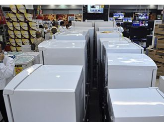Vendas de eletroeletrônicos nacionais crescem 13% no primeiro semestre