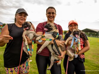 Primeira Corridinha Pet reúne 100 ‘doguinhos’ atletas na Vila Olímpica