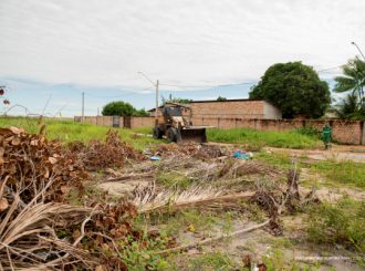 Prefeitura recolhe 14,5 toneladas de lixo em pontos de descarte irregular no primeiro semestre de 2023