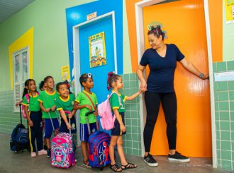 Em Boa Vista, 133 escolas municipais retornaram às aulas nesta terça-feira