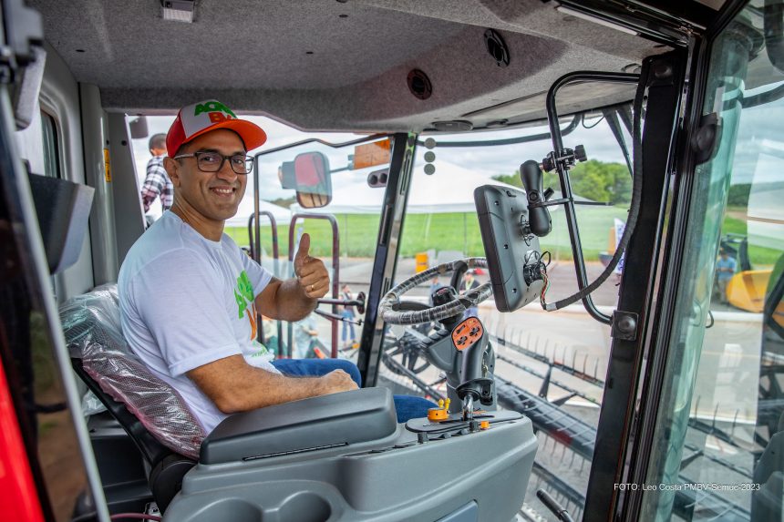 “Temos todo um cenário pronto para gerar negócios em Boa Vista”, garante Arthur Henrique na AgroBV