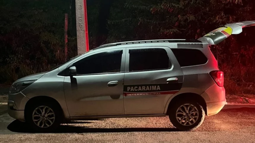 Mulher é morta a tiros dentro de táxi em Pacaraima