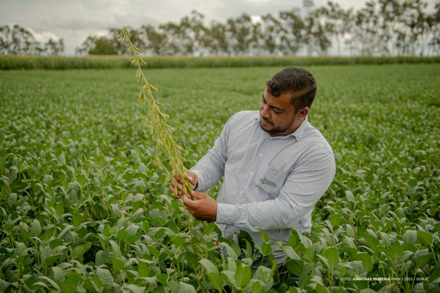 Com investimento tecnológico, empresários apresentam cultivares e fertilizantes durante a AgroBV 2023