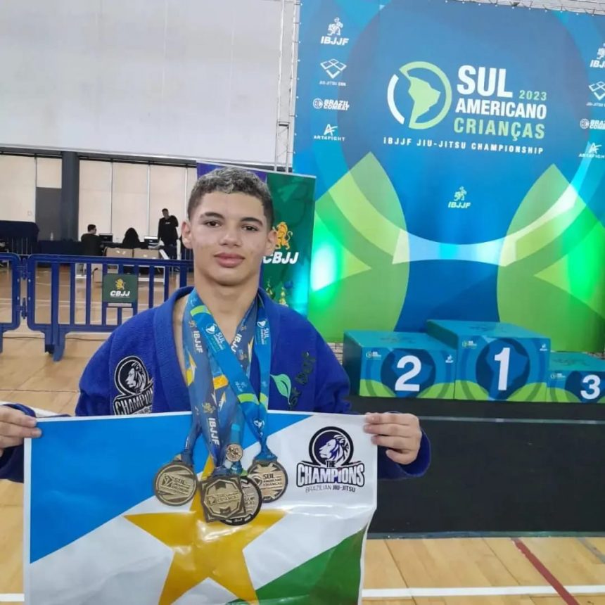 Atletas de Jiu-Jitsu de Boa Vista são campeões em campeonato Sul-Americano no Rio de Janeiro