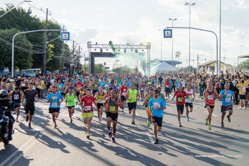 Aniversário de Boa Vista: confira a lista de ruas interditadas para a Corrida 9 de Julho