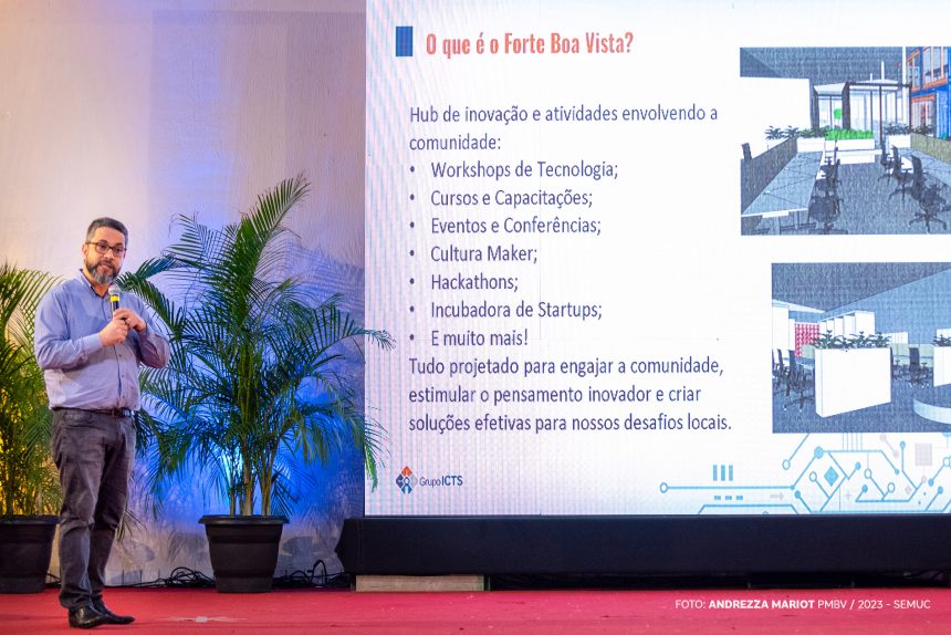 Prefeitura de Boa Vista vai criar novo Centro de Inovação Tecnológica