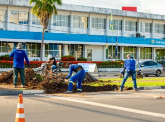 Obras na avenida Glaycon de Paiva vão garantir mais segurança e acessibilidade no trânsito