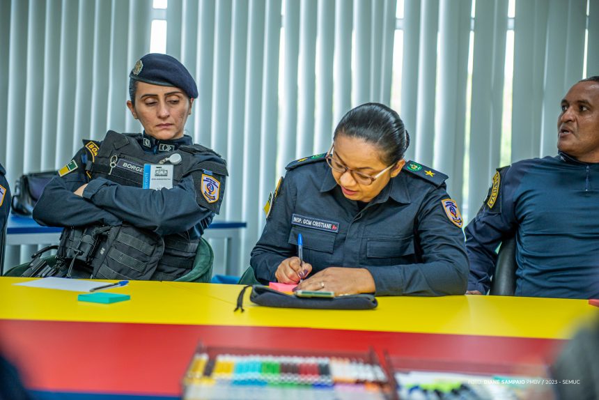 Segurança: Guarda Municipal de Boa Vista reforça estratégias para atender mulheres vítimas de violência