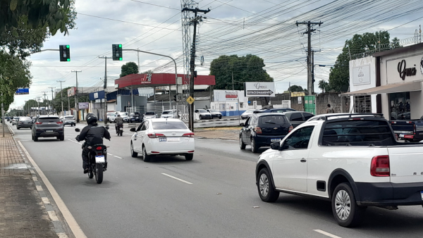 Dirigir sem cinto de segurança lidera ranking de infrações em Roraima