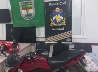 Dupla é presa suspeita de furtar residência em Mucajaí