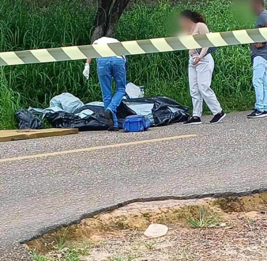 Cadáver é encontrado enrolado em lona na zona Oeste de Boa Vista