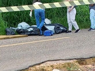 Cadáver é encontrado enrolado em lona na zona Sul de Boa Vista