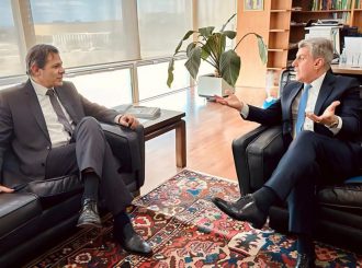 Romero Jucá discute Reforma Tributária com ministro da Fazenda em Brasília