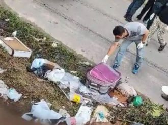 Cadáver de homem é encontrado esquartejado dentro de mala na zona Oeste de Boa Vista