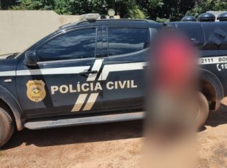 Agricultor é preso suspeito de matar tio e espancar o próprio pai por dinheiro em Bonfim
