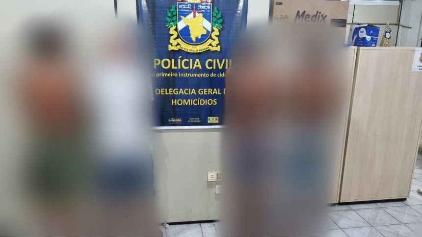 Quatro pessoas são presas por matar e esquartejar jovem em Boa Vista