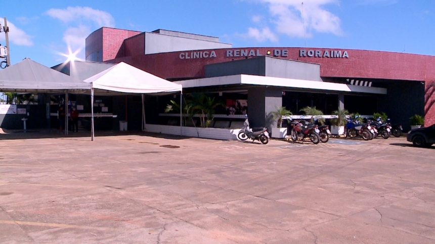 Clínica Renal de Roraima volta a atender pacientes crônicos do Estado