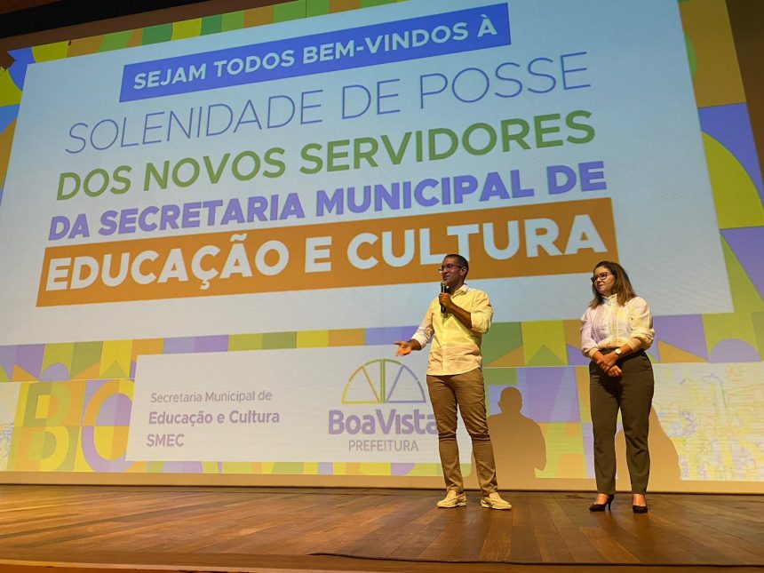 Prefeitura de Boa Vista empossa mais de 350 novos servidores da educação