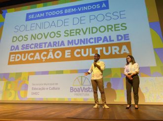Prefeitura de Boa Vista empossa 398 novos servidores da educação