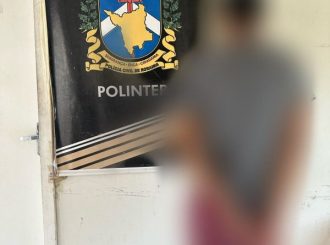Homem com mandado de prisão por tentativa de feminicídio no Pará, é preso em Roraima