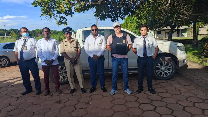 Caminhonete furtada em Roraima é recuperada na Guiana