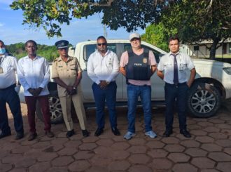 Caminhonete furtada em Roraima é recuperada na Guiana