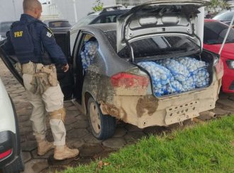 Homem é preso por contrabandear mais de uma tonelada de alho da Guiana para Roraima