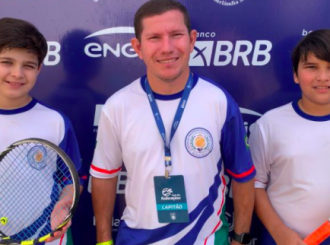 Tenistas de Roraima são os primeiros do estado a disputar torneio nacional