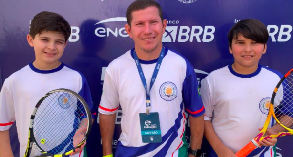 Tenistas de Roraima são os primeiros do estado a disputar torneio nacional
