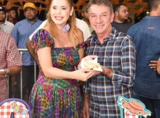 Prefeitura de São João da Baliza paga R$ 40 mil em bolo de aniversário do município