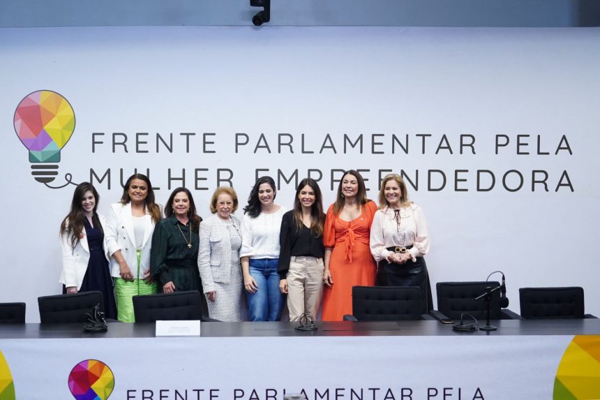 Deputada federal por Roraima assume coordenação da Região Norte na Frente da Mulher Empreendedora no Congresso
