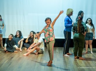 Curso de teatro da Prefeitura prepara atores de diversas idades em Boa Vista