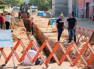 Infraestrutura: rua que dá acesso à Freira do Produtor, recebe obras de drenagem, asfalto e construção de calçada