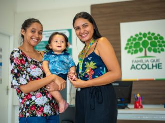 Família que Acolhe: programa da Prefeitura de Boa Vista orienta mães sobre benefícios do aleitamento materno