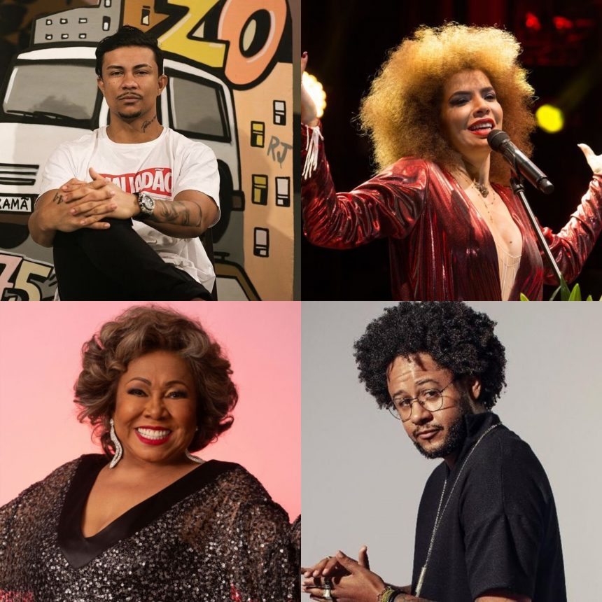 Mormaço Cultural 2023: prefeito Arthur anuncia Xamã, Vanessa da Mata, Alcione, Emicida e outros como atrações