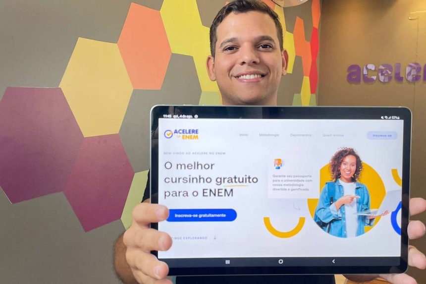 ‘Acelere no Enem’: cursinho pré-vestibular oferta 5 mil vagas gratuitas para estudantes de RR