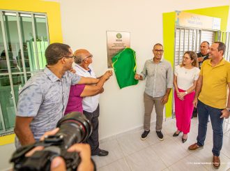 Arthur Henrique entrega mais duas creches e dobra número de vagas no bairro Nova Cidade