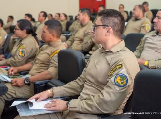 Agentes de trânsito de Boa Vista passam por capacitação e atualizam conhecimento