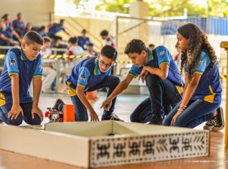 Alunos destaque em Olimpíada Brasileira de Robótica