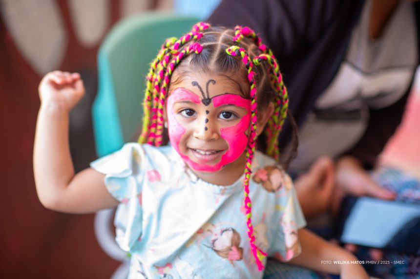 Creches e pré-escolas de Boa Vista celebram Festival da Primeira Infância
