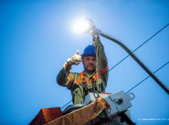 Boa Vista conta com 87% da iluminação pública em LED