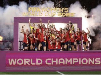 Espanha derrota Inglaterra e conquista sua primeira Copa Mundial Feminina de Futebol