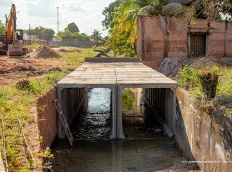 Obra da Prefeitura cria nova rota de trânsito entre Asa Branca e Jóquei Clube